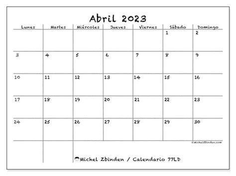 Calendario Abril De Para Imprimir Ld Michel Zbinden Ve Hot Sex Picture