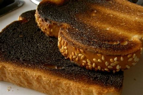 the hidden dangers of eating burnt toast