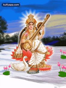 Maa Saraswati Rainbow Gif Maa Saraswati Rainbow Nature Discover