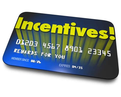Incentives Rewards Bonus Credit T Card Money Savings Value Stock
