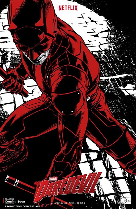 Nycc 2015 Daredevil Season 2 Poster Ign