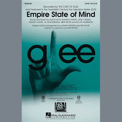 Empire State Of Mind Von Mark Brymer Noten Für Gemischten Chor
