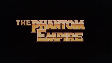 Phantom Empire 1988 Trailer On Vimeo