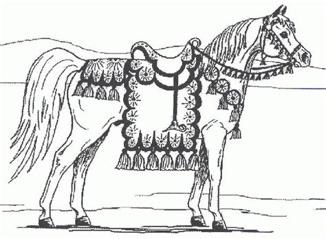Download Realistic horse coloring pages to download and print for free