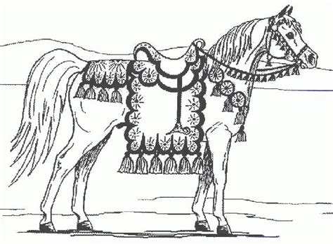 Help your child develop art skills with these horse coloring pages. Realistic horse coloring pages to download and print for free