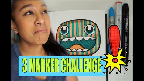 3 Marker Challenge Youtube