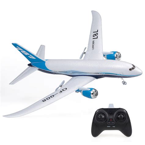 Qf008 Boeing 787 Airplane Miniature Model Plane 3ch 24g Remote Control