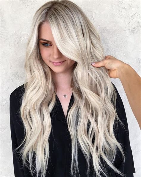 Just don't get extra with the application time—leave this one on for two. 10 Of The Sexiest Shades For Platinum Blonde Hair You Will ...