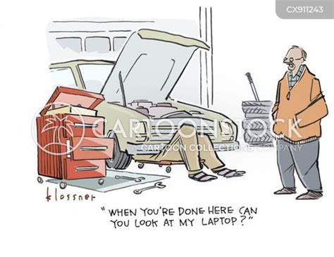Top 125 Funny Mechanic Cartoons