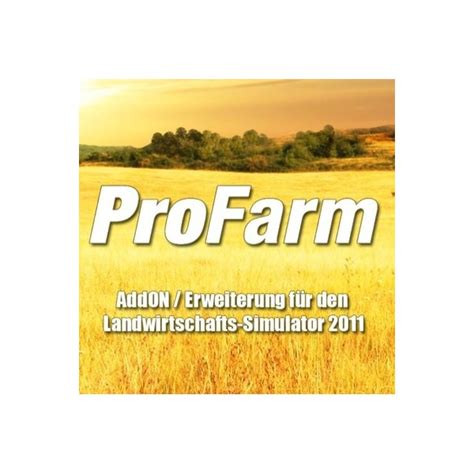 Diverse Software Landwirtschafts Simulator 2011 Pc Addon1 Pro Farm 1