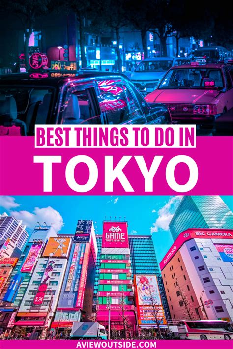 The Ultimate Guide To All Of The Best Activities In Tokyo Japan In