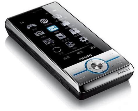 Philips Xenium X605 Mobile Features Mobipress