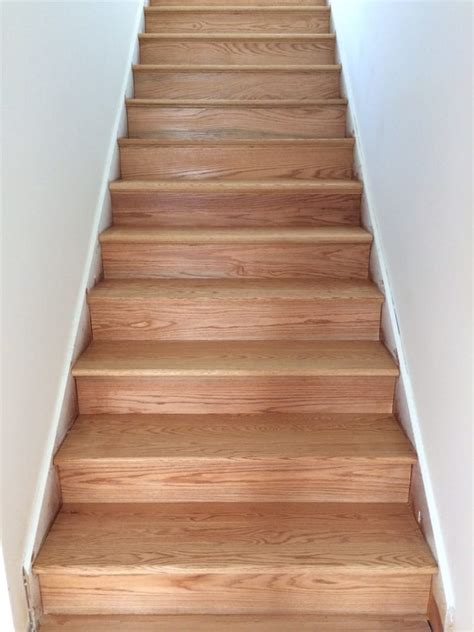 Gorgeous New Red Oak Stairs Yelp