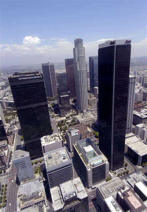 A Brief History Of Los Angeles Tallest Buildings Kcet