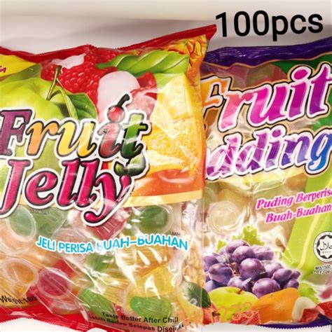 Alibaba Fruit Jelly Pudding 100pcs70pcs Mixed Fruit Shopee Malaysia