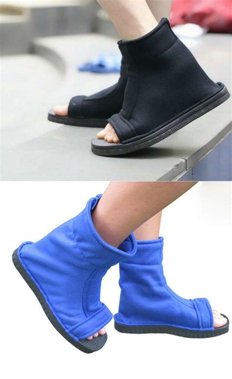 Ahoy, naruto and manga fans! Naruto Style Ninja ShWhat are those?? The Ninja Shoes are ...