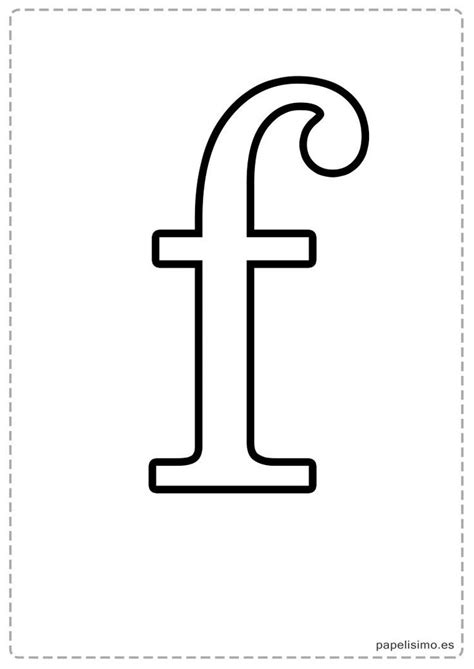 Agora é hora de olhar os moldes que temos para vocês imprimirem e por a mão na massa! F-Abecedario-letras-grandes-imprimir-minusculas | Letras ...