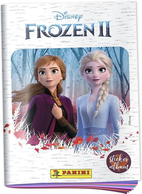 Disney Frozen Ii Stickertrading Cards Starter Games