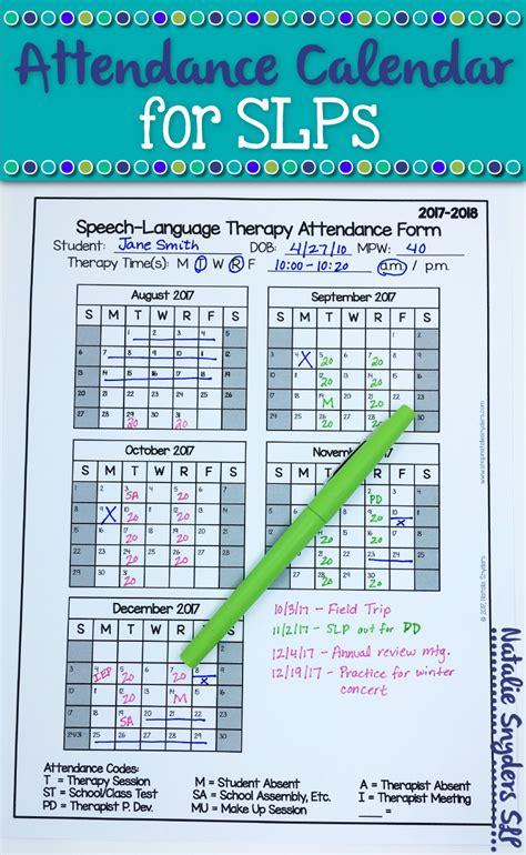 Catch 2020 Attendance Calendar Free Calendar Printables Free Blank