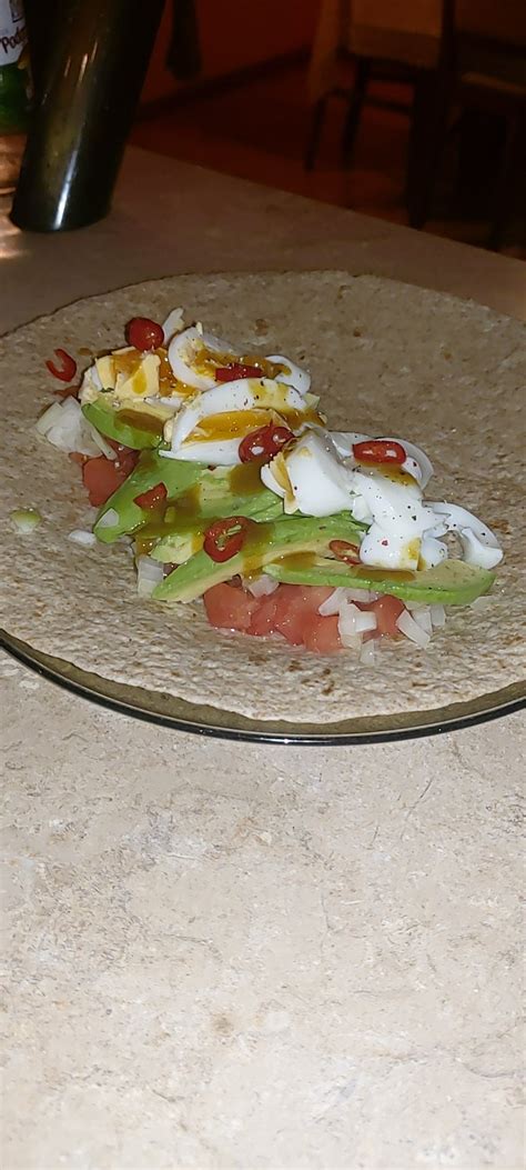 Homemade Tortilla food