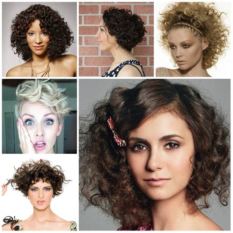 2016 Trendy Hairstyles For Naturally Curly Hair 2019