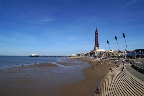 Blackpool North Beach Quite Simply A Stunning Place