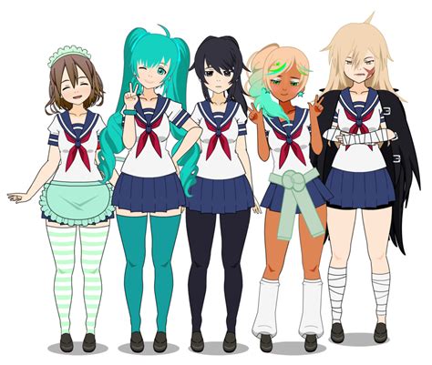 All Yandere Simulator Character Routines Vsaathome