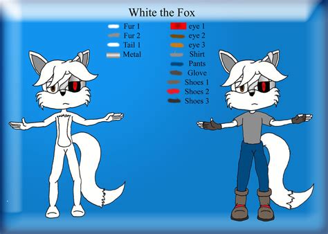 White The Fox Reference By Alopexvelox On Deviantart