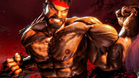 Muscle Ryu By Ngtdat On Deviantart