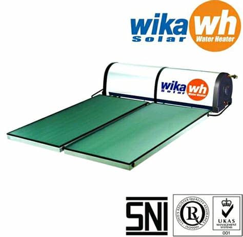 Cukup 1 unit di rumah anda, dapat melayani seluruh kebutuhan air hangat anggota keluarga. Jual WIKA SOLAR WATER HEATER LXC 300 / Pemanas Air Tenaga ...