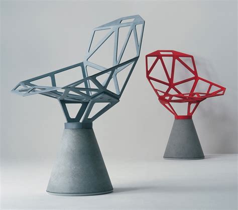 Model for chair one by konstantin grcic for magis, 2004. Chair One B by Konstantin Grcic for Magis - Homeli