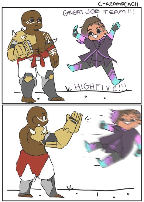 High Five Overwatch Know Your Meme