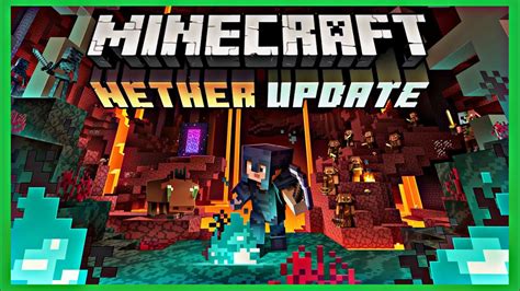 Minecraft Pebe Nether Update 116 Nueva Actualización Primeras