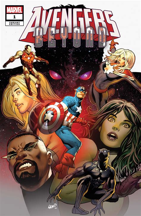 Avengers Beyond 2023 1 Variant Comic Issues Marvel