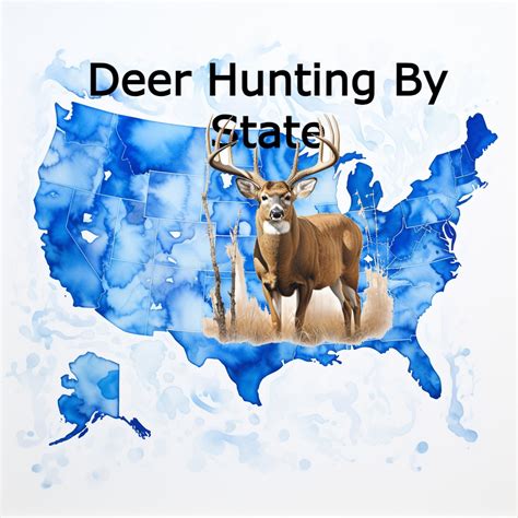 State Deer Hunting Data And Information Deer Pros Deer Hunting