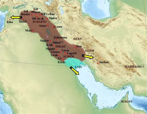 The Great Sargon Of Akkad And The Ancient Akkadian Empire Akkadian