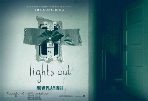 Lights out original music by benjamin wallfisch label: Movie: Lights Out - SLUG Magazine