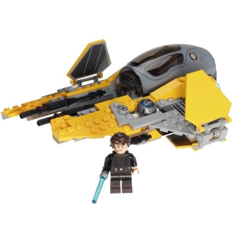 Lego Star Wars 75038 Jedi Interceptor Decotoys
