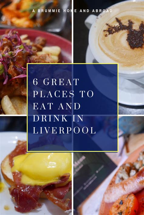 6 great places to eat and drink in Liverpool : A Brummie Home and
