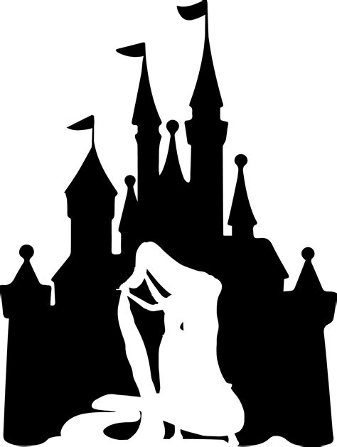 Rapunzel Castle Svg Disney Princess Svg Princess Svg Spar Inspire Uplift