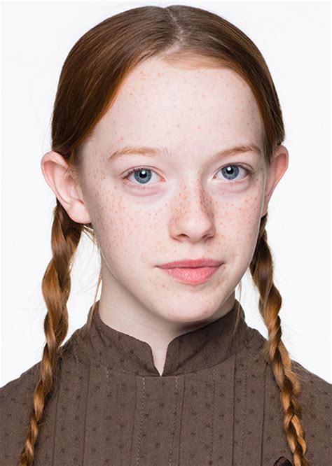 She portrays anne shirley cuthbert in anne. Poze Amybeth McNulty - Actor - Poza 17 din 17 - CineMagia.ro