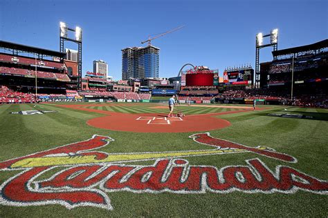 St Louis Cardinals Busch Stadium Returns To Full Capacity