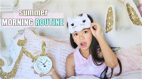 Morning Routine ☀️ Summer Edition Youtube