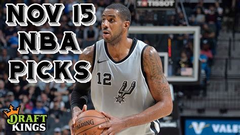 Don't miss tonight's game score predictions and basketball picks analysis from sbr betting experts. 11/15/18 NBA DraftKings Picks - YouTube