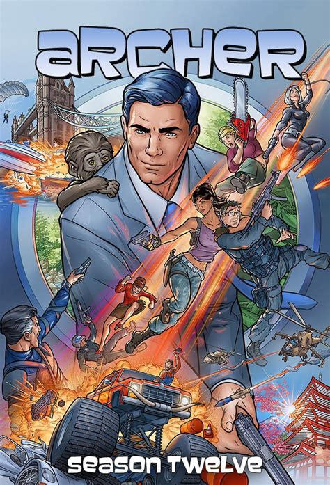 Archer Unknown Season Thetvdb