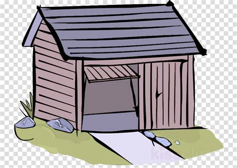 Shack Clipart Old Building House Buildings Clipart Png Cliparts
