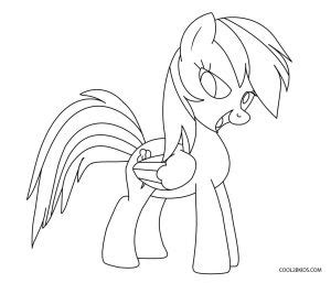 Bathroom coloring pages little pony printable fabulous photodeas. Free Printable My Little Pony Coloring Pages For Kids ...