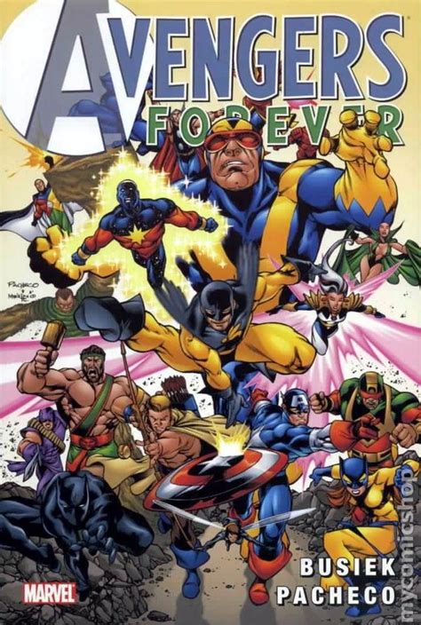 Avengers Forever Hc 2009 Marvel Comic Books