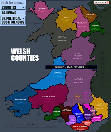 Welsh Counties In 2021 Wales Map History Of Wales Welsh