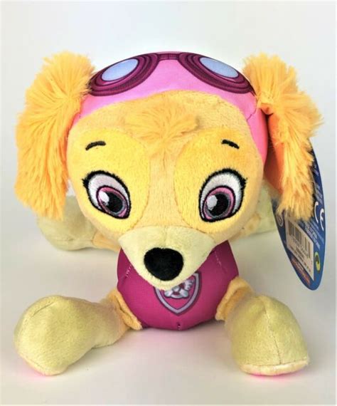New Paw Patrol Skye 7 Floppy Stuffed Animal Toy Soft Licensed Plush